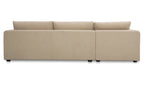 Burrow Sleeper Chaise Sand Left