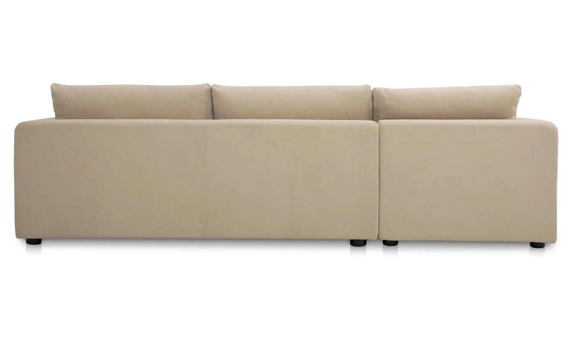 Burrow Sleeper Chaise Sand Left