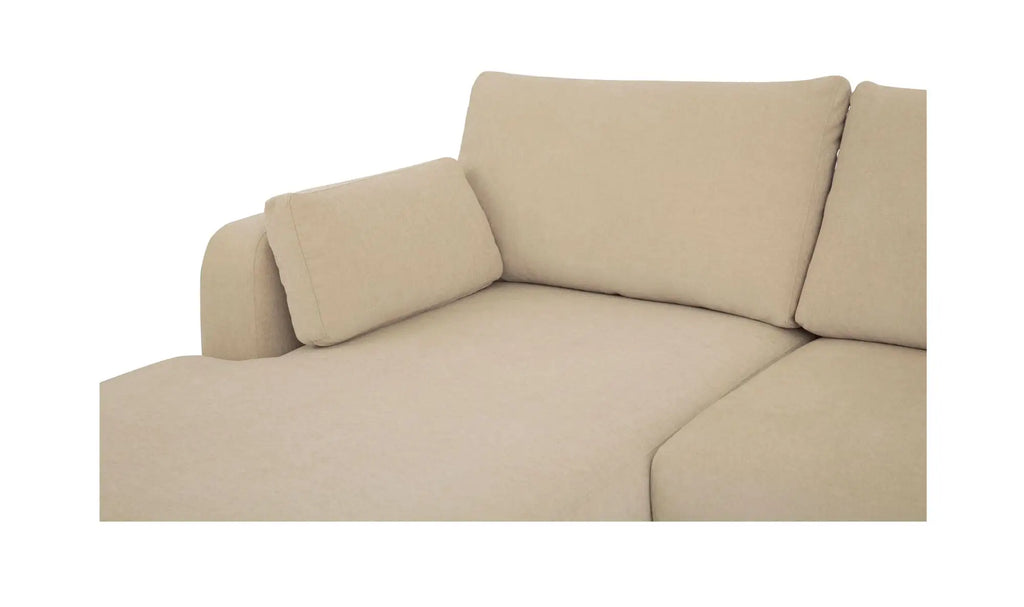 Burrow Sleeper Chaise Sand Left