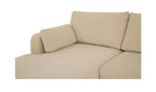 Burrow Sleeper Chaise Sand Left