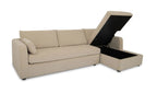 Burrow Sleeper Chaise Sand Right
