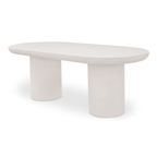 Rocca Dining Table Cream