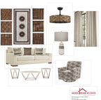 Project Chisom & Sarah M. Bedroom Sitting Area