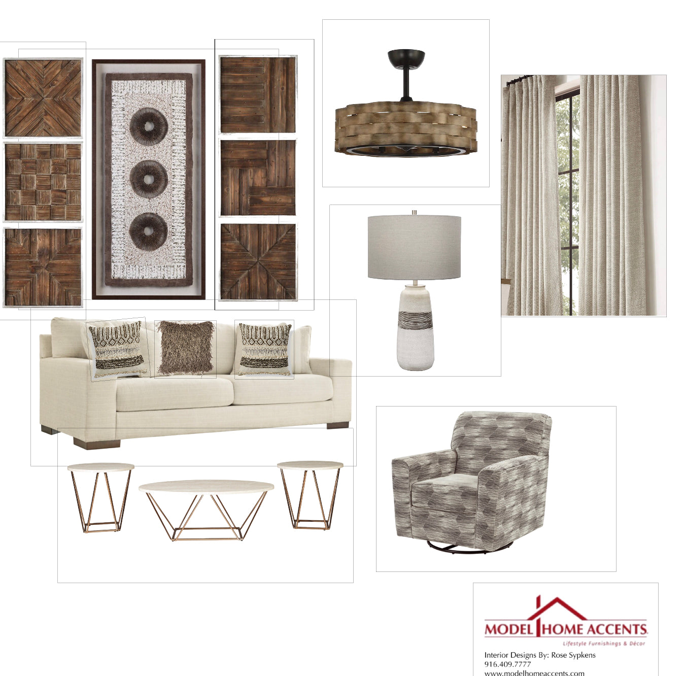 Project Chisom & Sarah M. Bedroom Sitting Area