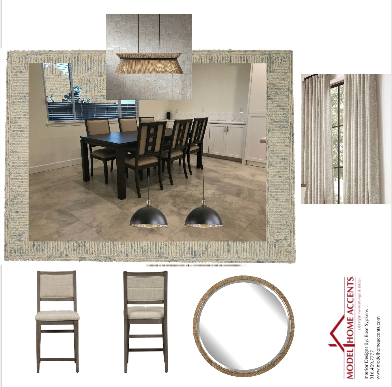 Project Chisom & Sarah Dining Area