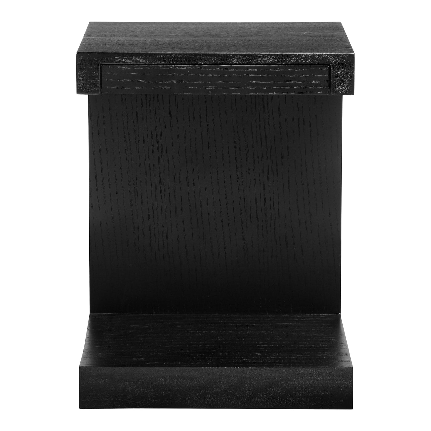Zio boasts function, style, and versatility all in one end table. With clean, contemporary lines and simple design in soli...