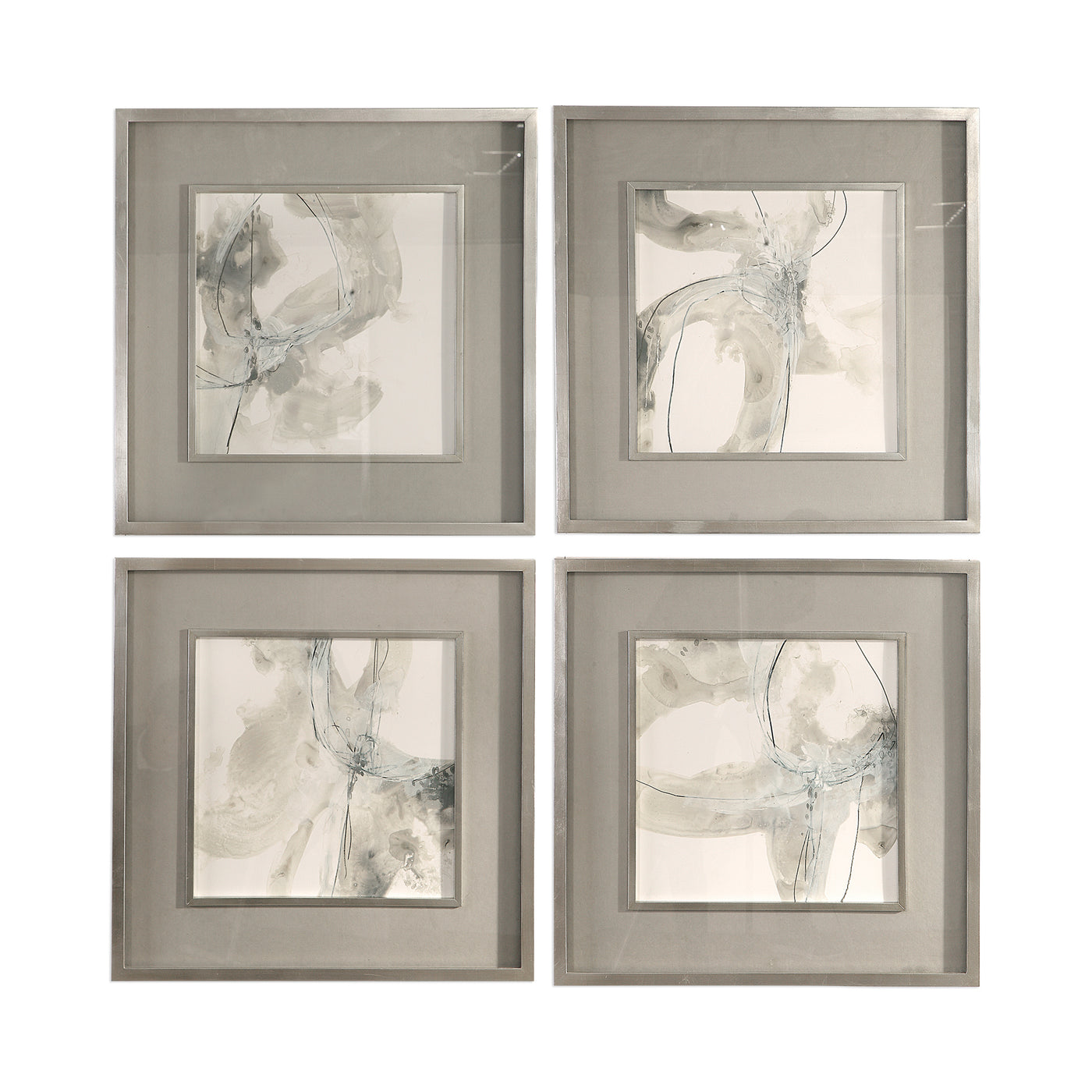 A Unique, Minimalist Design Is Featured In These Abstract Art Prints. Earthy Neutral Tones Of Warm Gray, Charcoal, And Off...