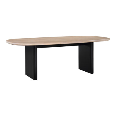 Trying to modernize your dining room becomes seamless with the Sakurai dining table. This piece of dining room furniture i...