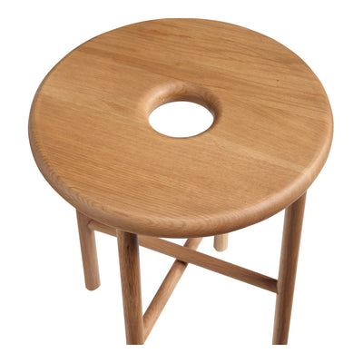 Curved, compact and cool. This is the Namba stool, named after the bustling streets of Osaka, Japan, a famous district als...