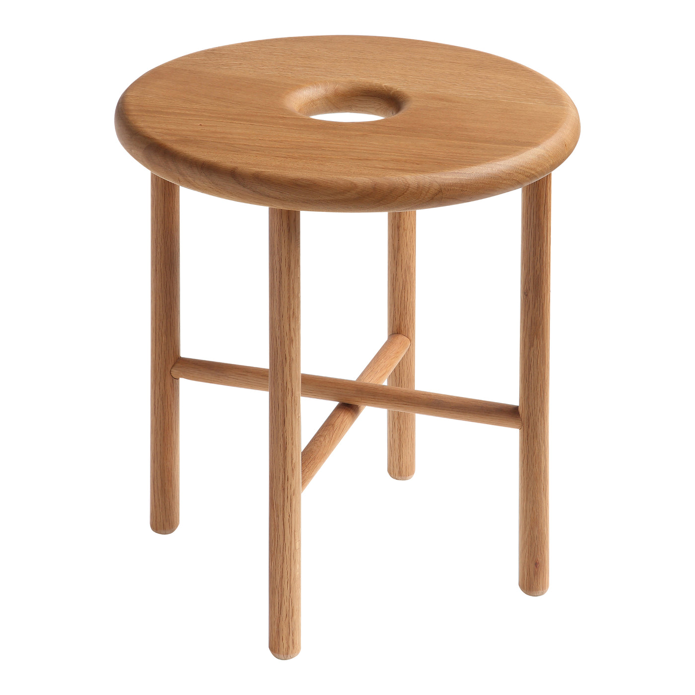 Curved, compact and cool. This is the Namba stool, named after the bustling streets of Osaka, Japan, a famous district als...