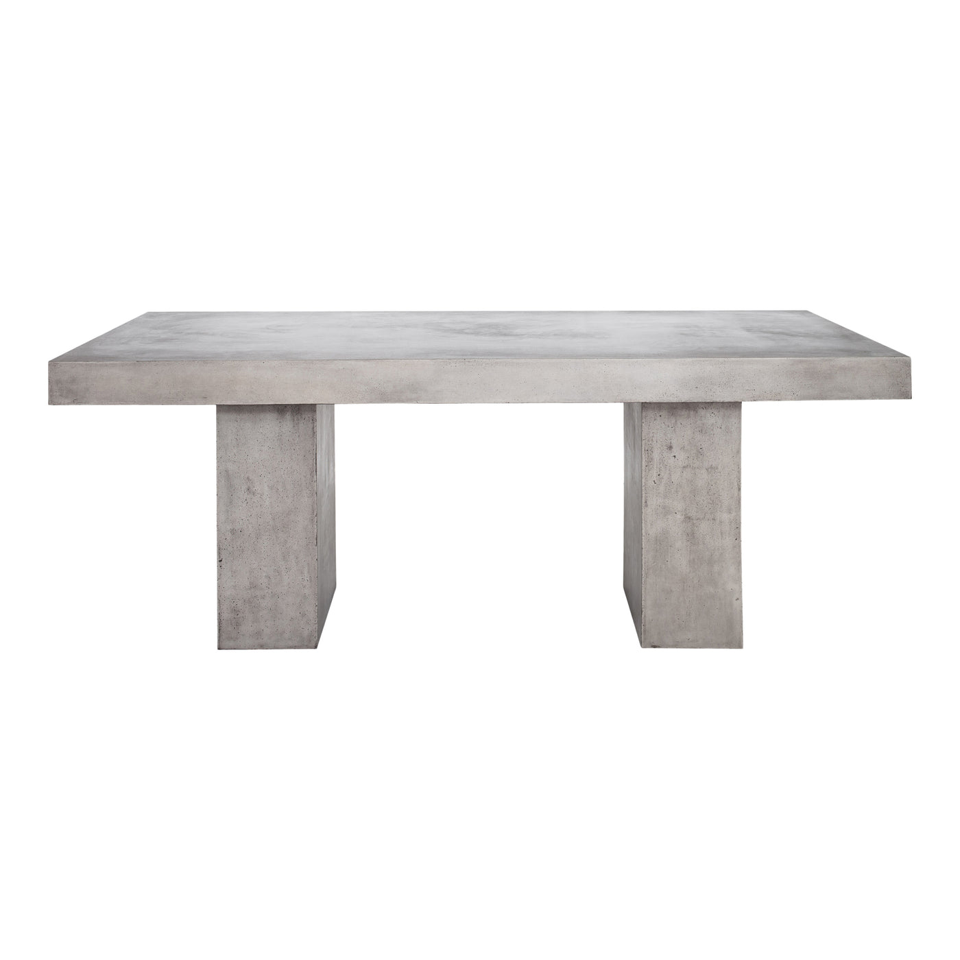 Our outdoor tables are made with a high quality concrete and fiber mix, to give them the cool, modern look you want, but k...