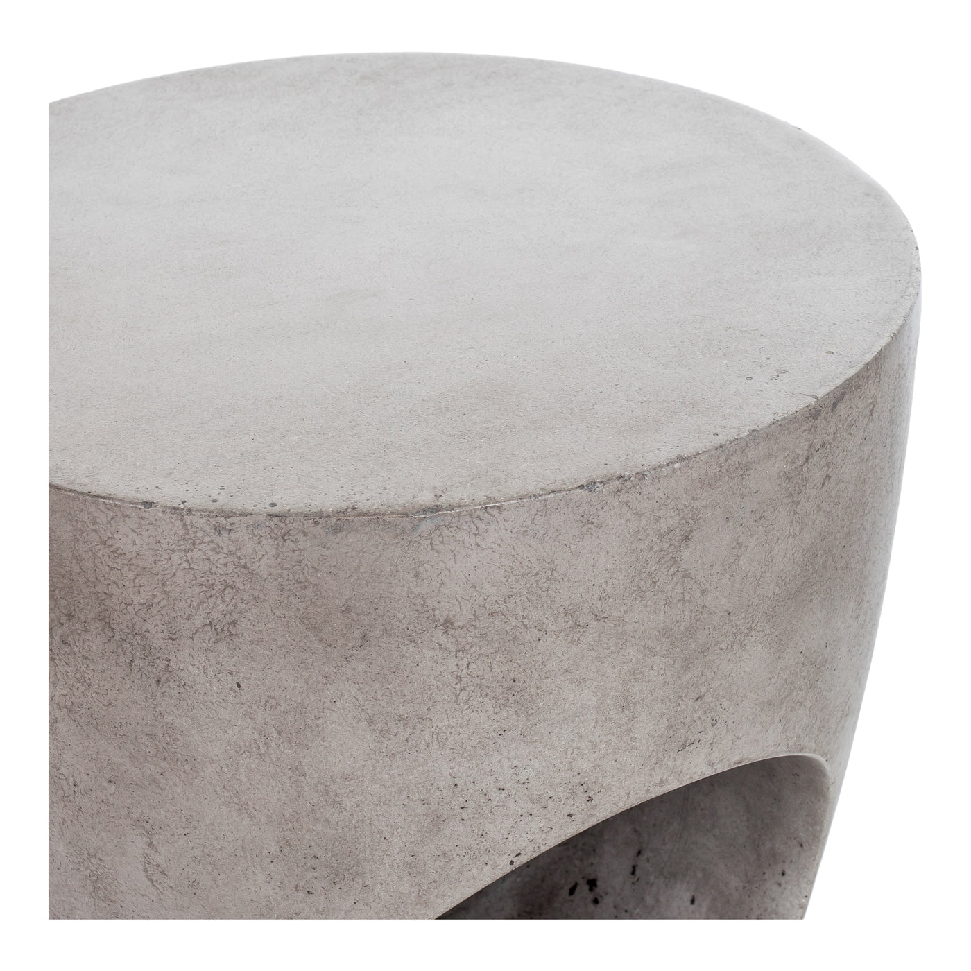 Our outdoor tables are made with a high quality concrete and fiber mix, to give them the cool, modern look you want, but k...