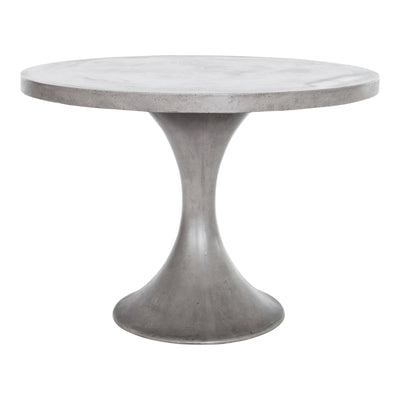 The Isadora is a 43.25" round dining table with a steel base and a mix of cement and natural fibers top.
<h6>Dimensions</h...