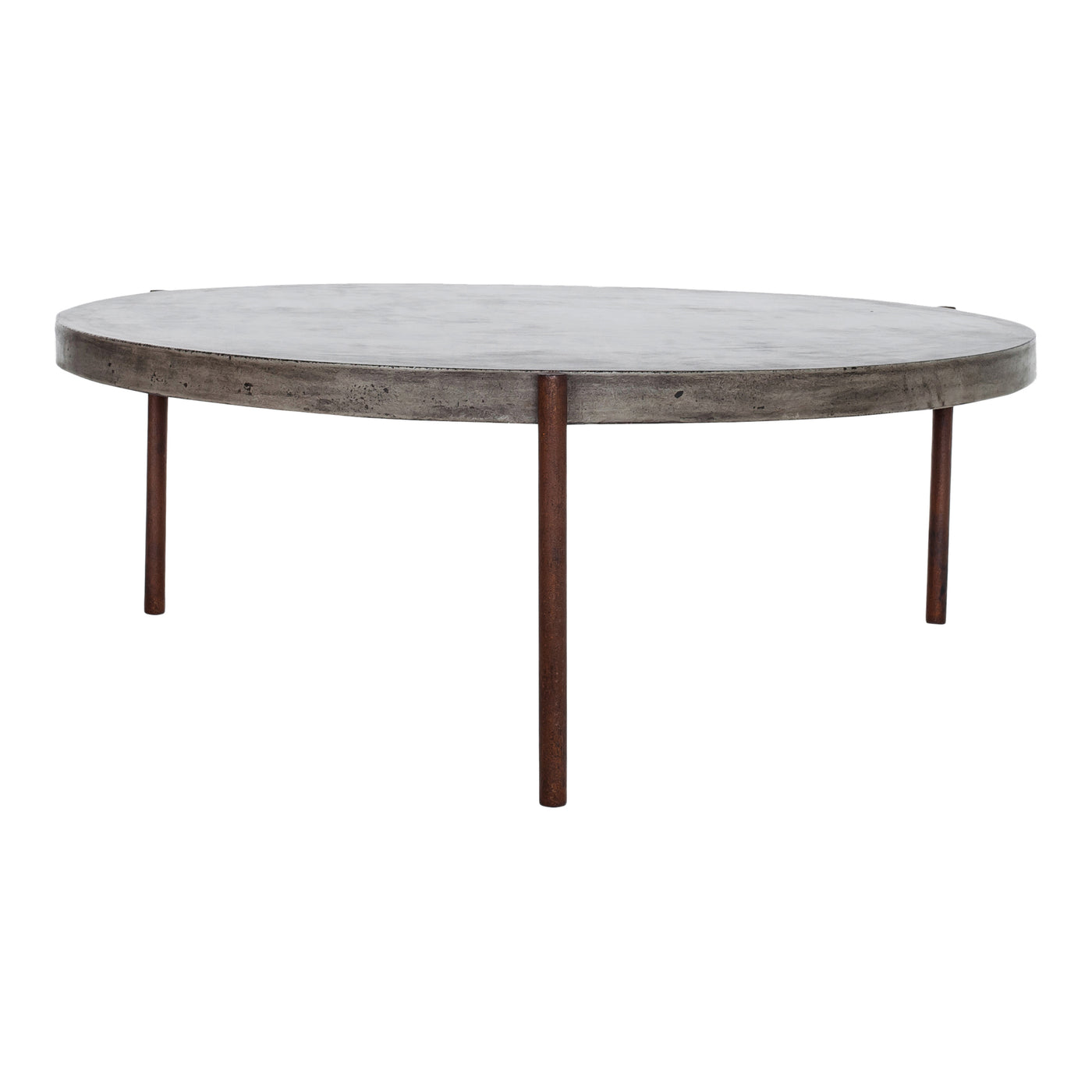 Mendez is a 3' round table with a light-weight fiber-stone top and thin steel legs. A freshly modern look.
<h6>Dimensions<...