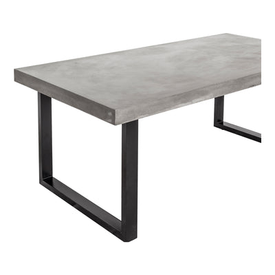Perfect for indoors or out, the Jedrik is a cool cement and fiber table with black steel legs.
<h6>Dimensions</h6>
H= 30
W...