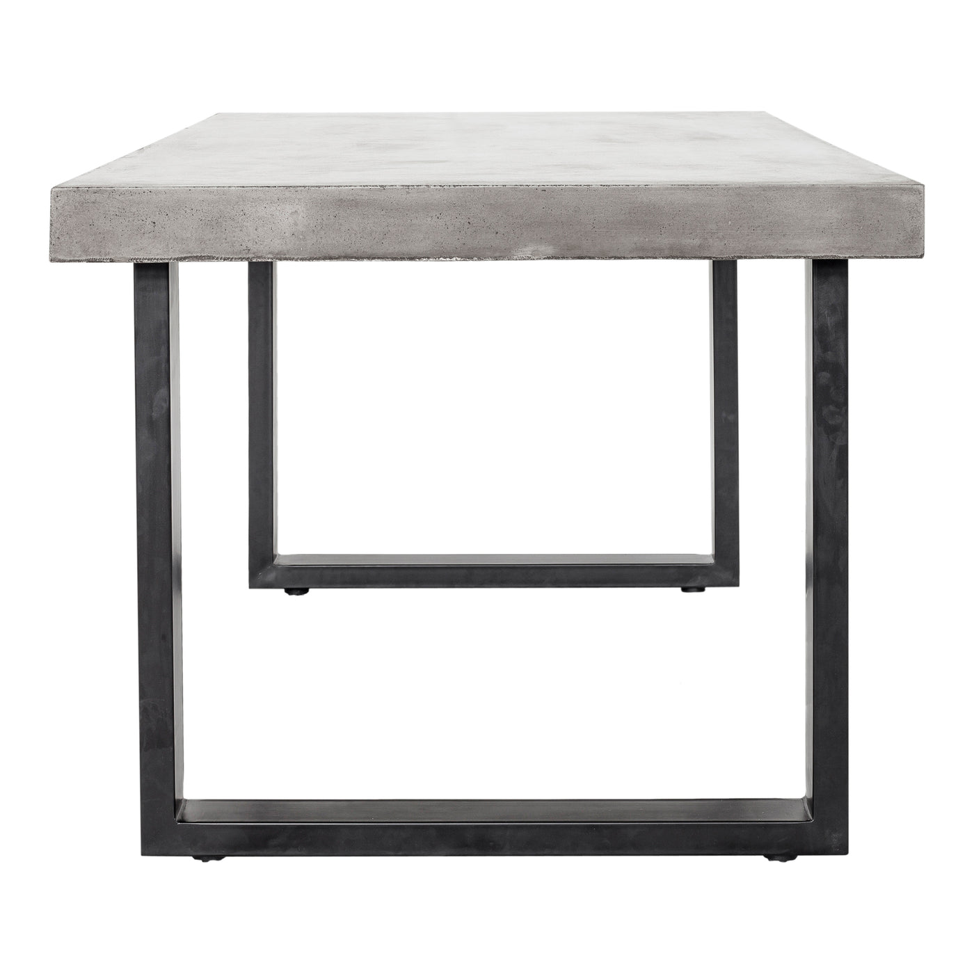 Perfect for indoors or out, the Jedrik is a cool cement and fiber table with black steel legs.
<h6>Dimensions</h6>
H= 30.2...