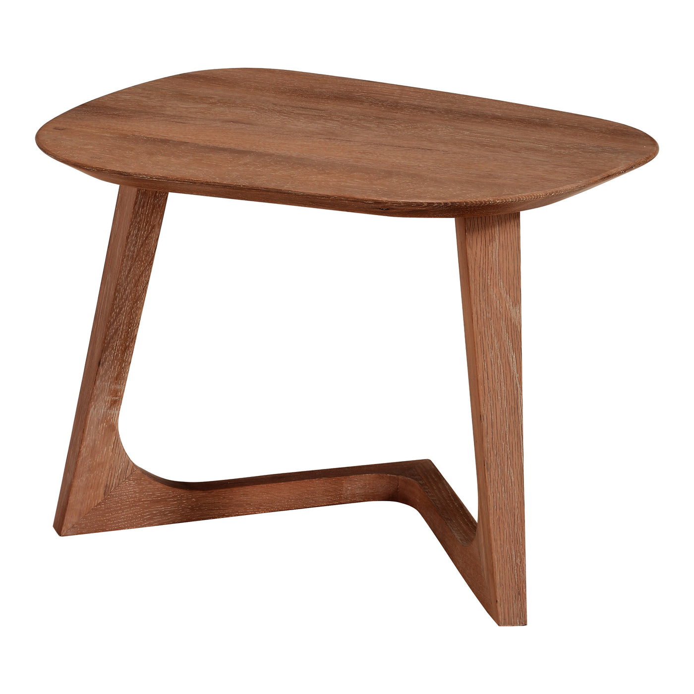 The Godenza end table is the cherry on top on a midcentury modern space. The solid walnut wood provides durability and wil...
