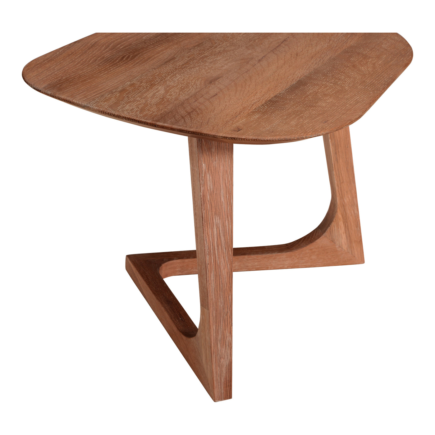 The Godenza end table is the cherry on top on a midcentury modern space. The solid walnut wood provides durability and wil...