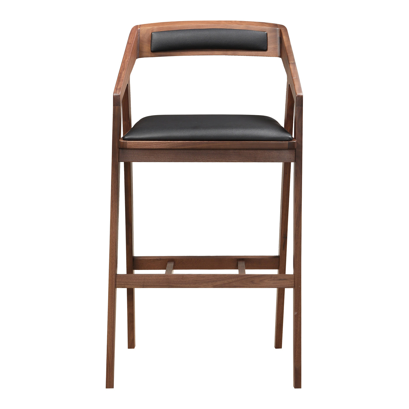 Streamlined with all the mid-century modern vibes you can settle right into, the Padma barstool brings ultimate comfort wi...
