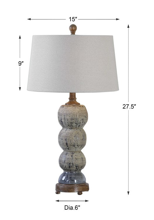 Amelia Textured Ceramic Lamp