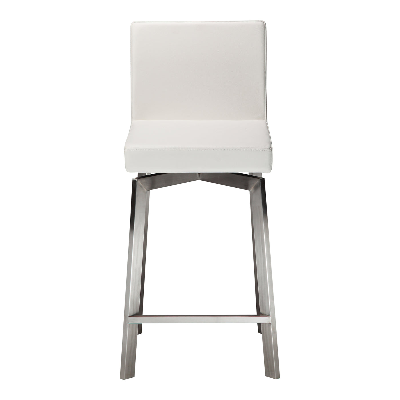 The Giro Stool features a sleek, transitional style, a sturdy steel base and a swivel seat for added functionality.
<h6>Di...