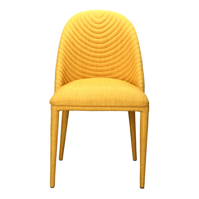 An irresistible accent for the dining room. Libby's retro vibes will complete your living space's look with this chair's g...