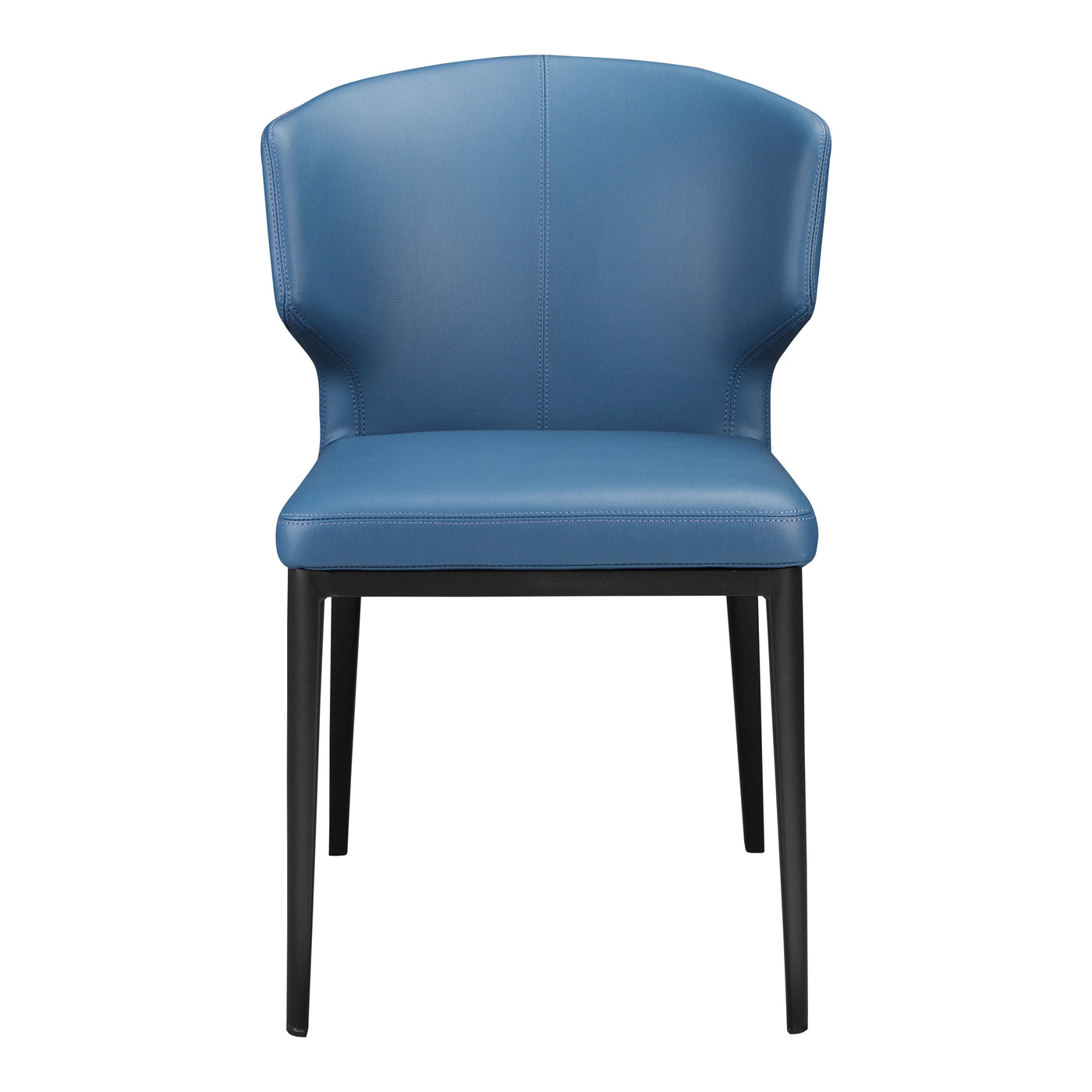 The well-tailored Delaney Side Chair makes a perfect seating for your contemporary home. Its comfortbale, easy to care uph...