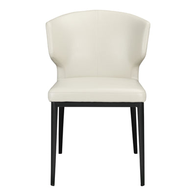 The well-tailored Delaney Side Chair makes a perfect seating for your contemporary home. Its comfortbale, easy to care uph...