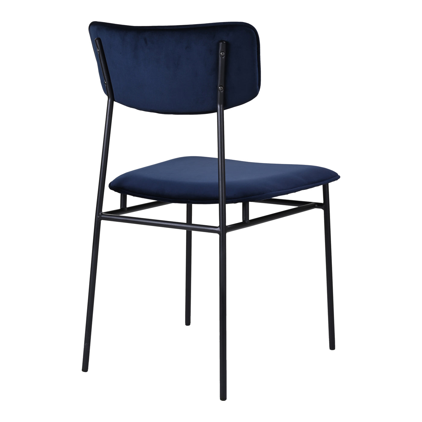 Here to upgrade your space with a purely modern design, the Sailor dining chair features a slender iron frame, comfortable...