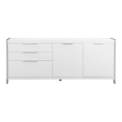 Clean and contemporary in an all white finish, the Neo will help make your home feel open and spacious. With three drawers...