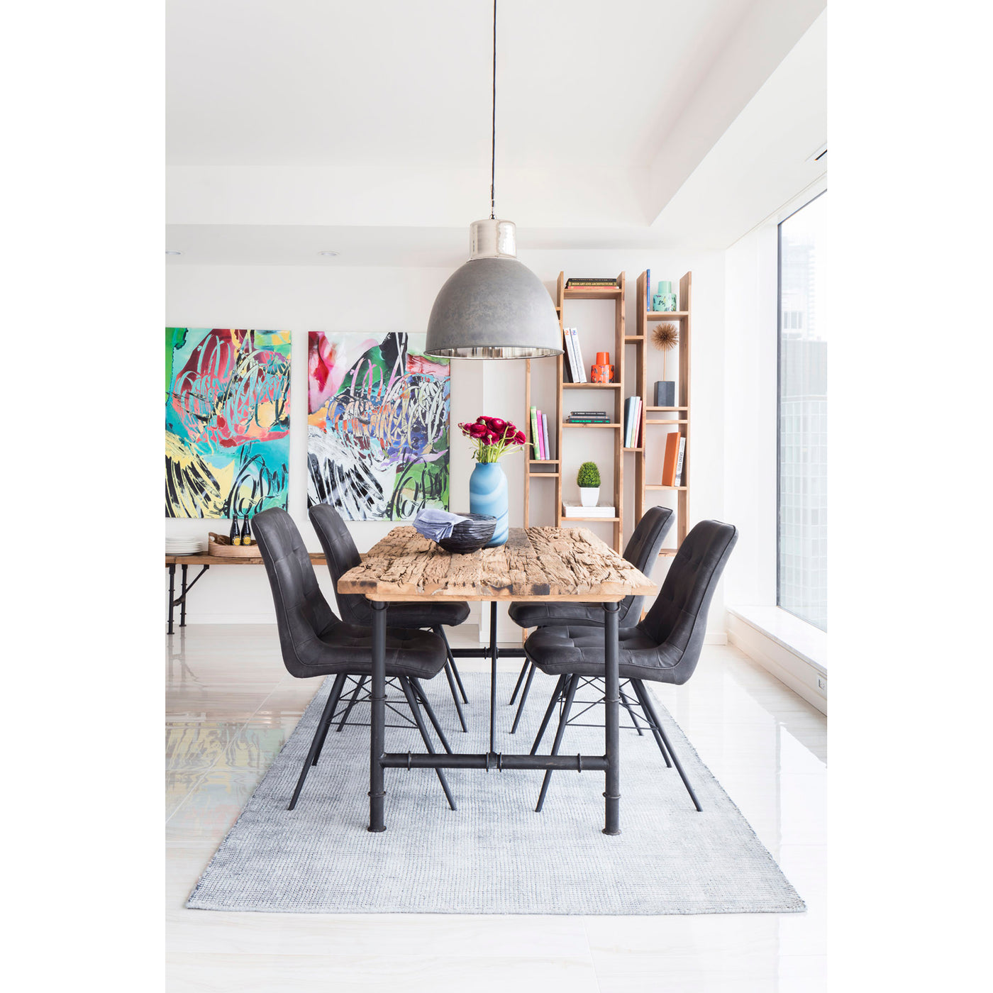 The Morrison is a sleek dining chair design, with a comfortable padded seat for long dinners with family and friends, easy...