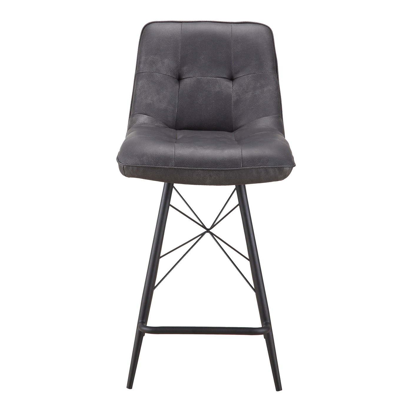 The Morrison is a sleek counter stool design, with a comfortable padded seat for long dinners with family and friends, eas...