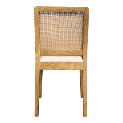 Comfort, style and substance, have it all with the Orville dining chair. Add warmth to your dining space with rattan - tra...