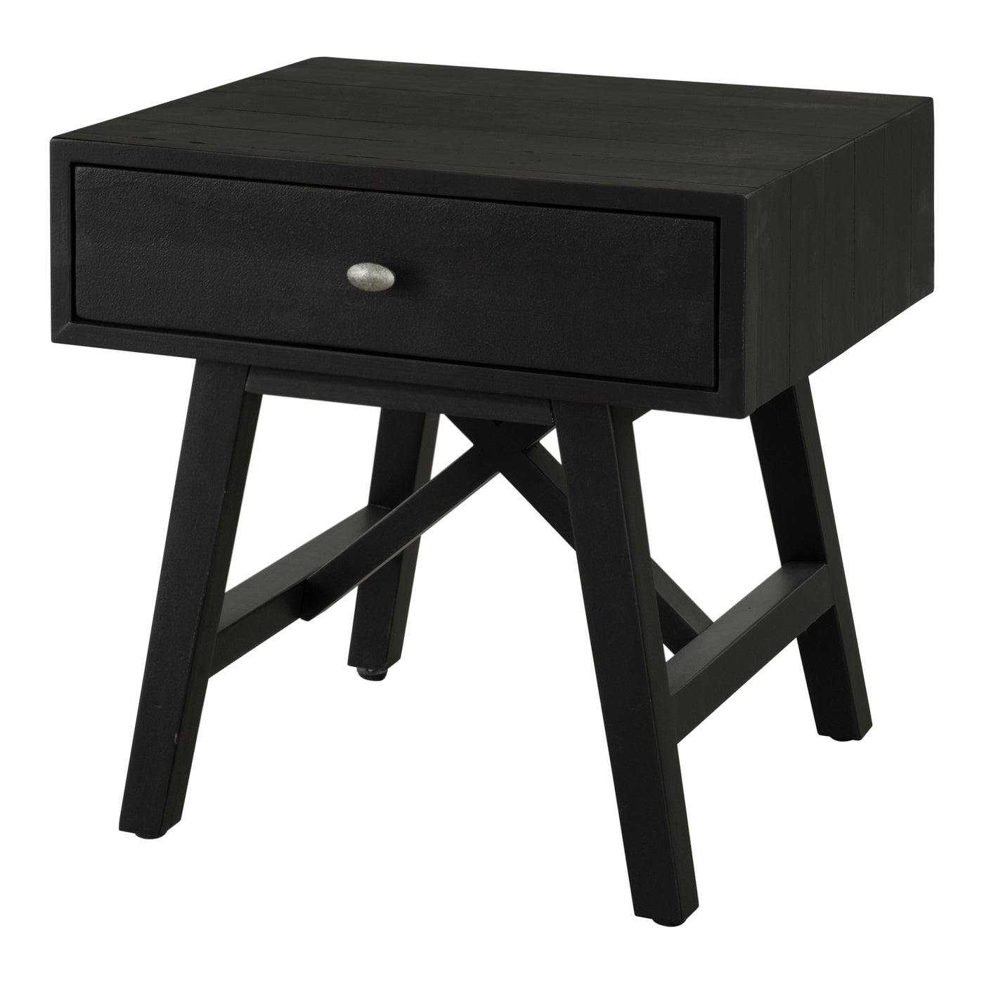 A design that will bring you that much closer to your rustic retreat. The Calais one-drawer nightstand features a sturdy, ...