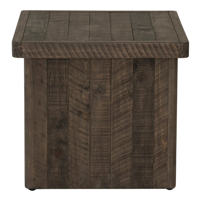 With a nod to the natural, bring earthy, on-trend rustic style to your living space with the Monterey end table. Just the ...