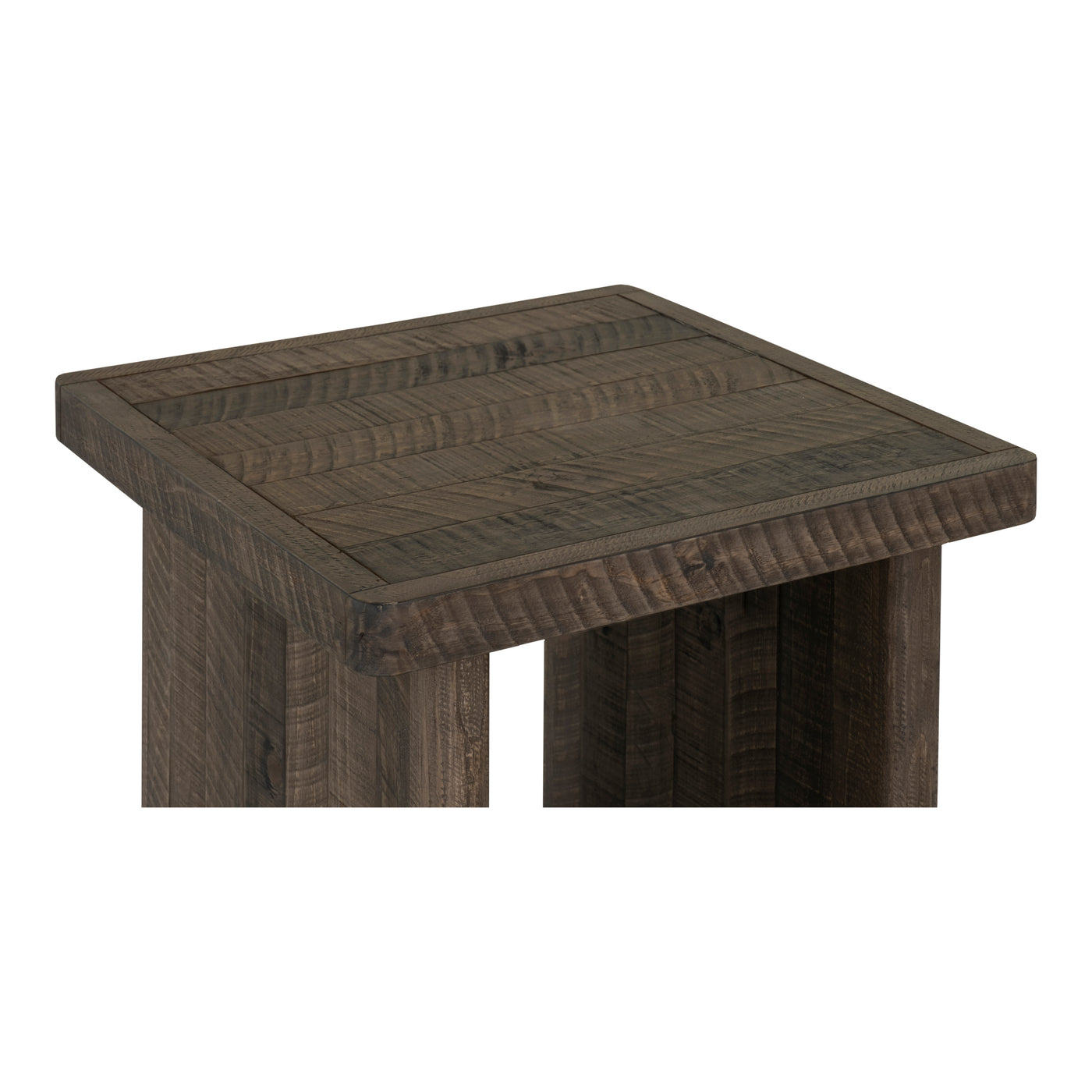 With a nod to the natural, bring earthy, on-trend rustic style to your living space with the Monterey end table. Just the ...