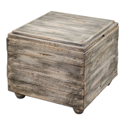 Constructed Almost Entirely Of Sustainable, Plantation-grown Mango Wood, This Bunching Table Offers Invaluable Storage And...