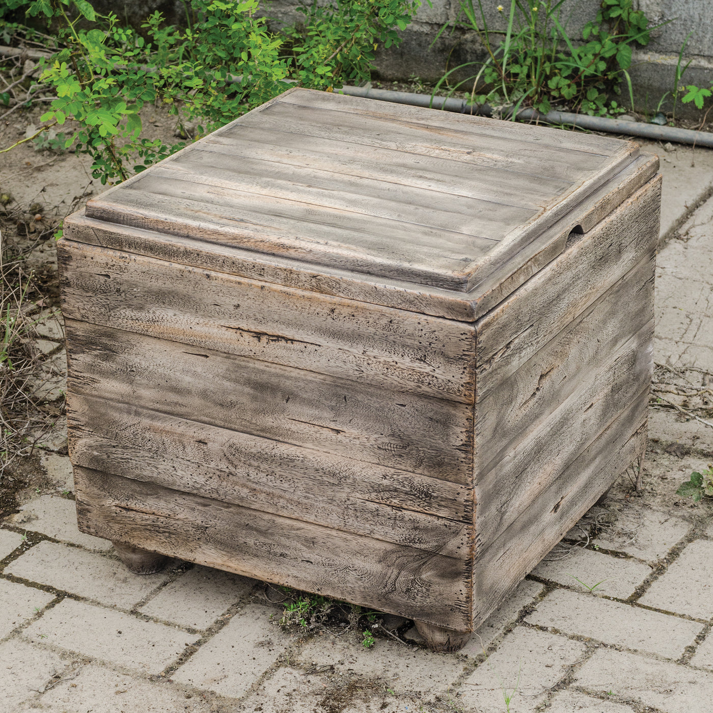 Constructed Almost Entirely Of Sustainable, Plantation-grown Mango Wood, This Bunching Table Offers Invaluable Storage And...