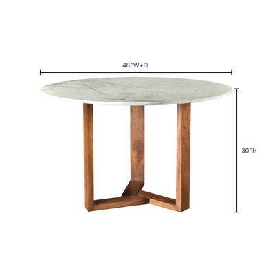 There's been no better pairing since wine and cheese. With a solid Satwaria marble tabletop, the Jinxx Table showcases the...