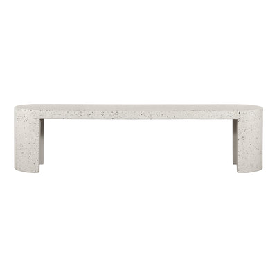 Perfect for an open-plan garden or patio setting, this spacious bench’s rounded geometric shape contrasts so well within a...