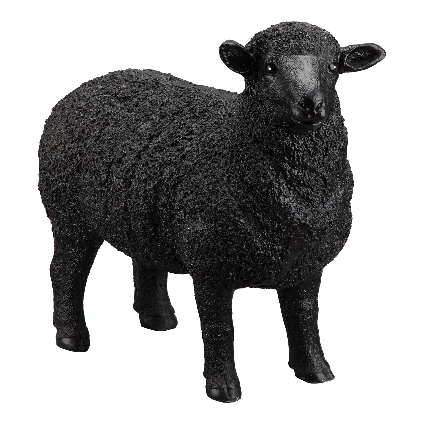 The Dolly Sheep is a whimsical statue that makes a fun addition to your place. Molded from polyresin, this lightweight pie...
