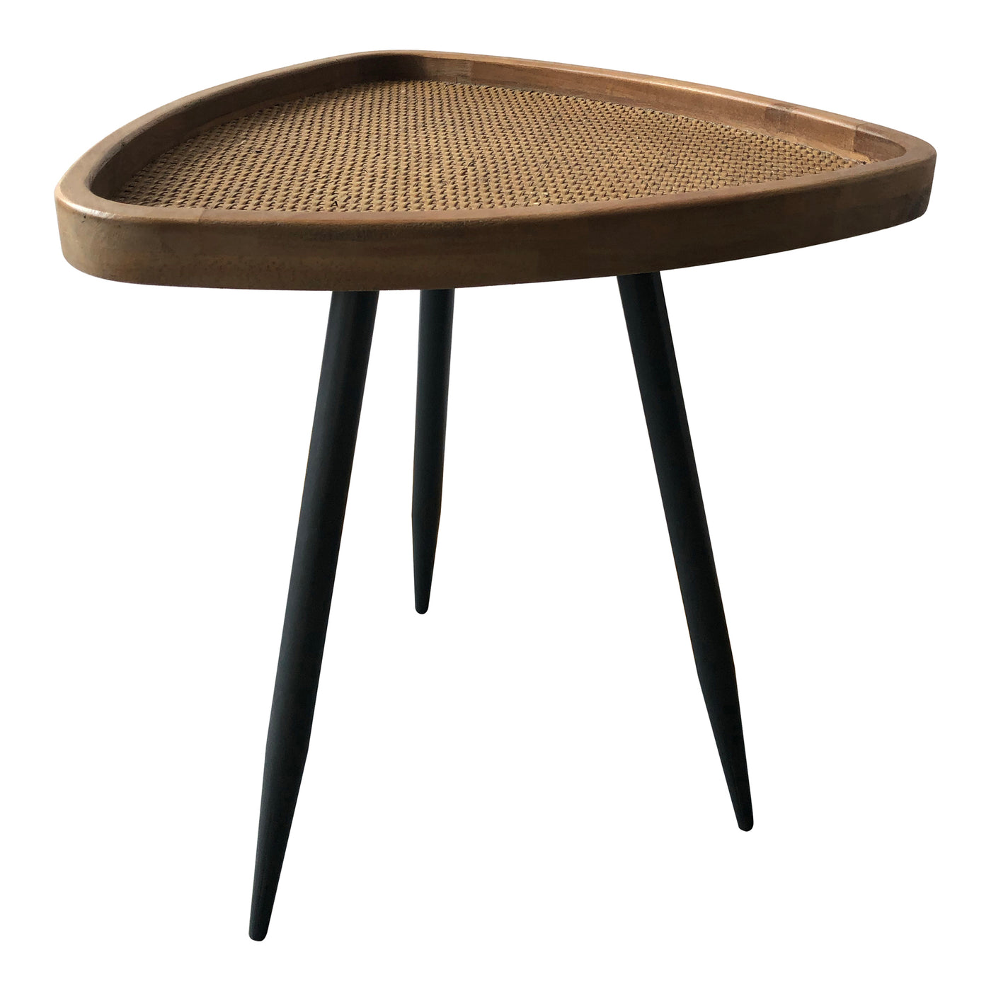 Our natural rattan Rollo Side Table is a timeless and stylish addition to your modern home. With softly rounded corners an...