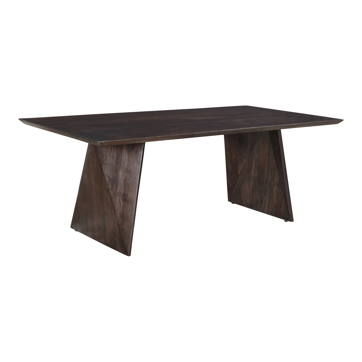 The Vidal dining table is a contemporary piece of dining room furniture that seats up to eight people. Crafted from solid ...