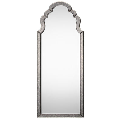The Frame Is Adorned With Hand Beveled, Heavily Antiqued Mirrors.