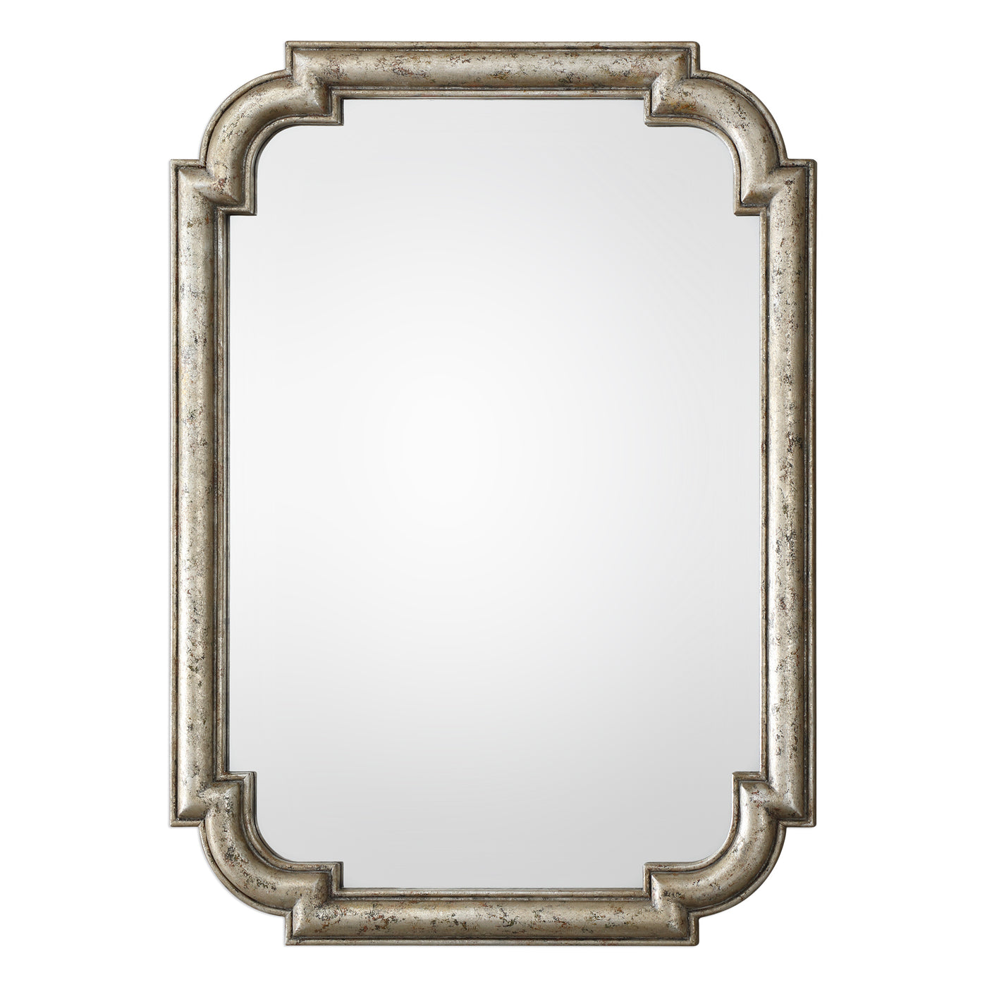 This Solid Wood Frame Features An Updated Look To A Traditional Design, Hand Finished In A Lightly Antiqued, Distressed Si...