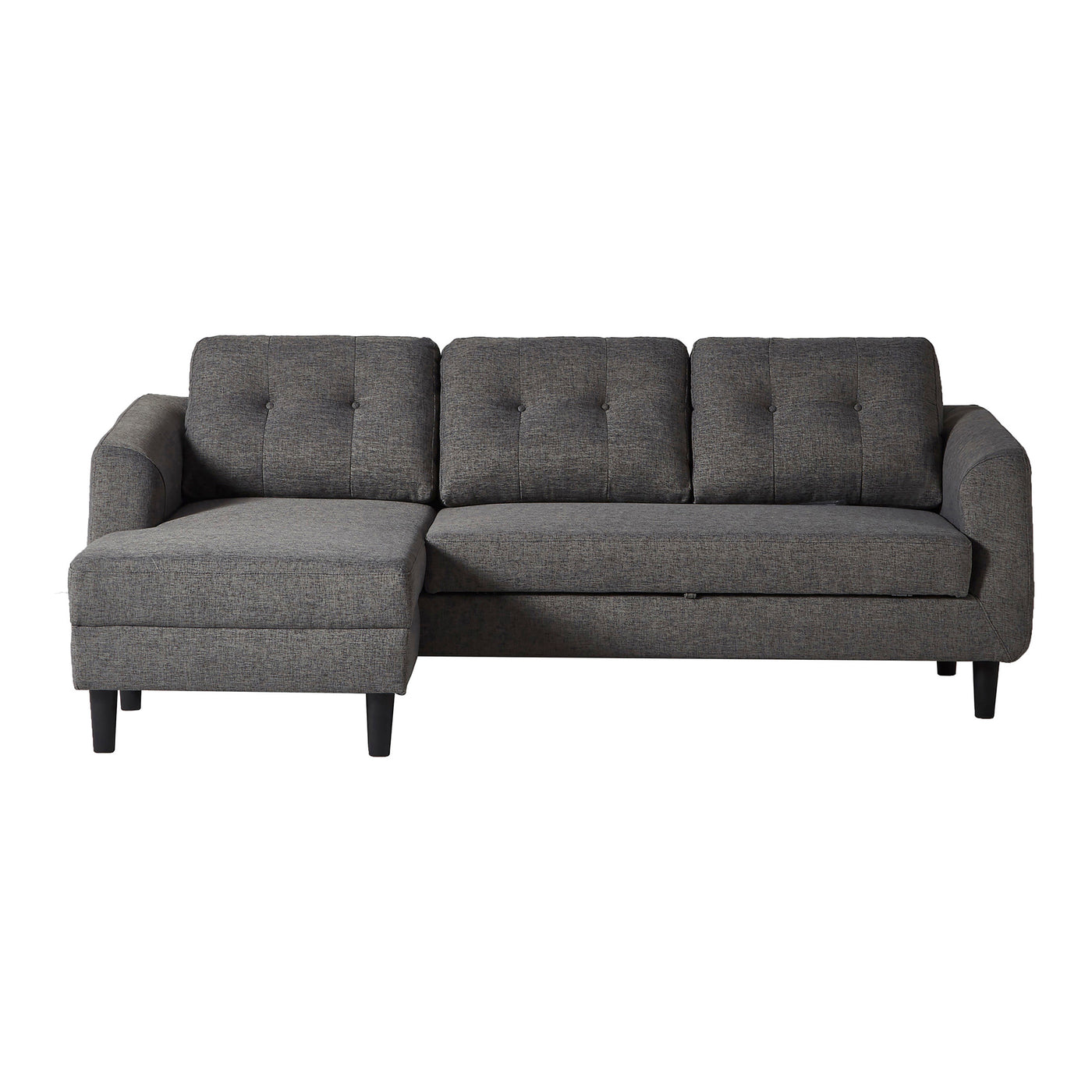 BELAGIO LEFT FACING SOFA BED WITH CHAISE
