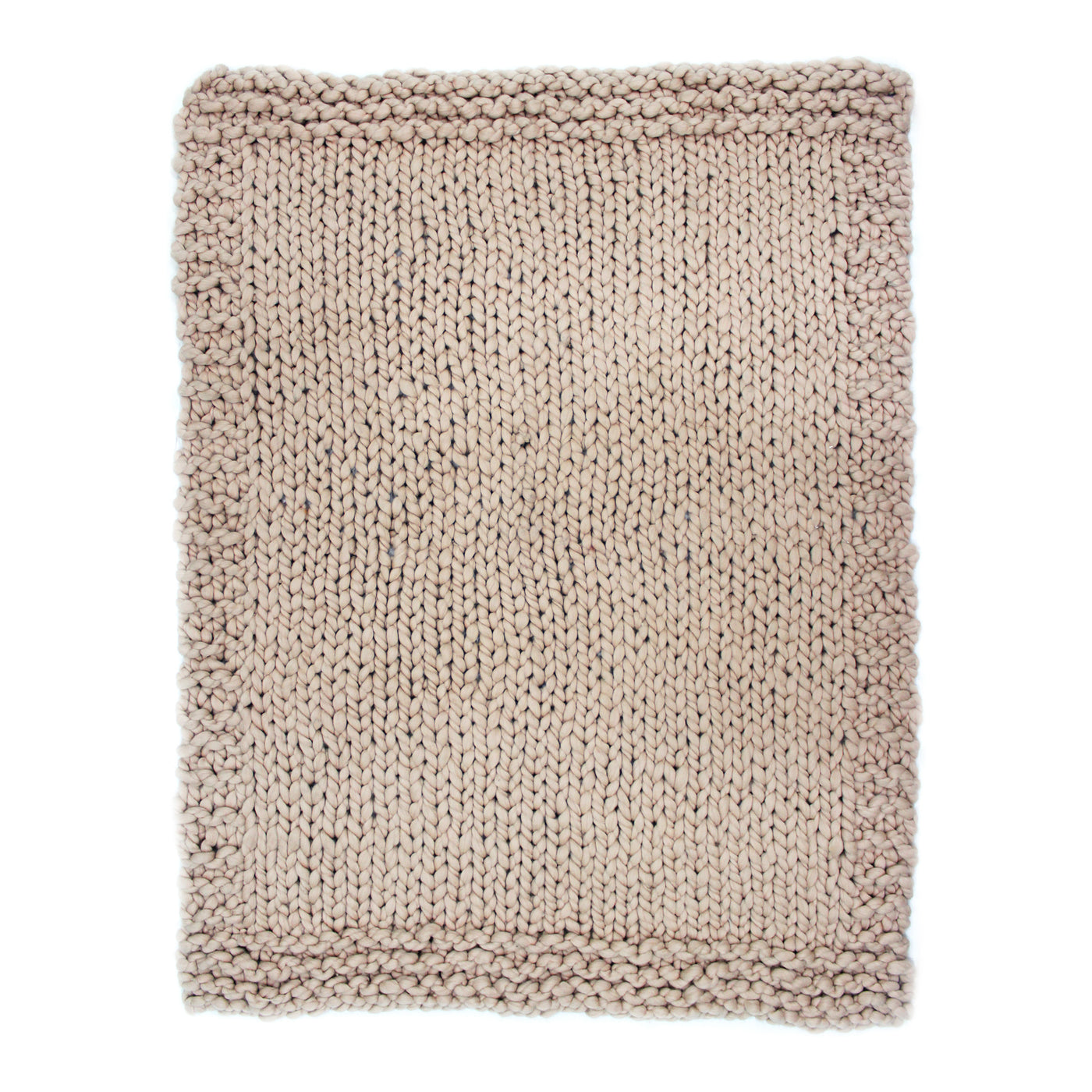 A thick knit throw for cooler nights and snowy weekends. Made of 100% wool, the Abuela Throw keeps you warm throughout the...