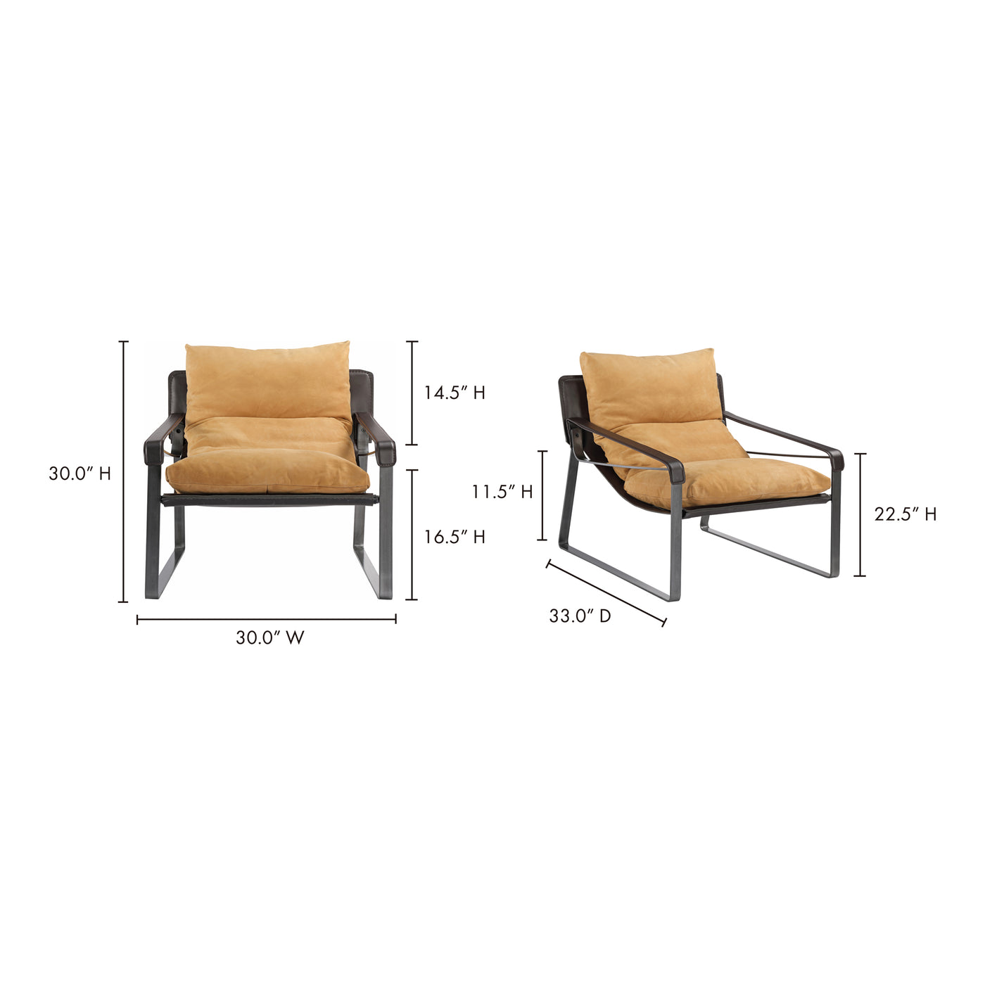 How do you choose the right accent chair for your space? We suggest skipping the rest and head straight for this modern cl...