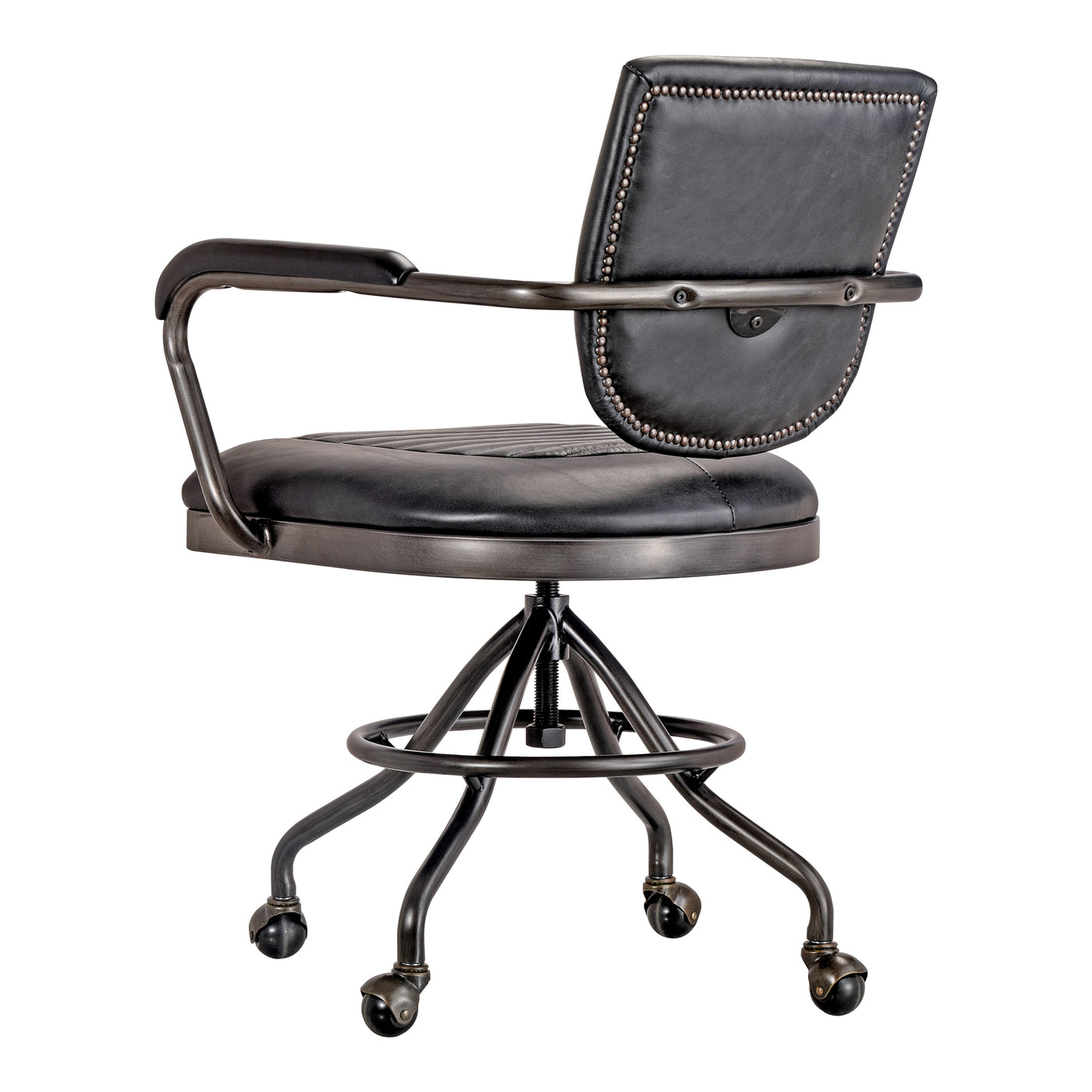 The Foster desk chair is the ultimate combination of comfort and style for your recording studio, home office, study nook ...