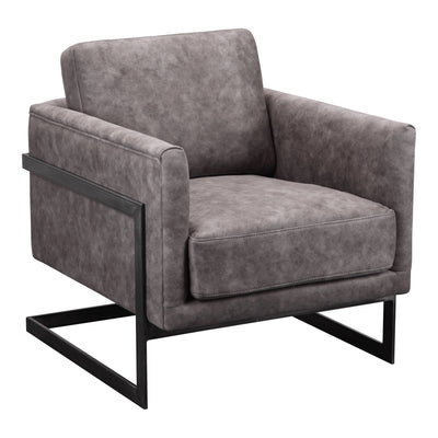 This accent chair was designed to respond to the new lifestyle, combining comfort and functionality with a simplistic mode...